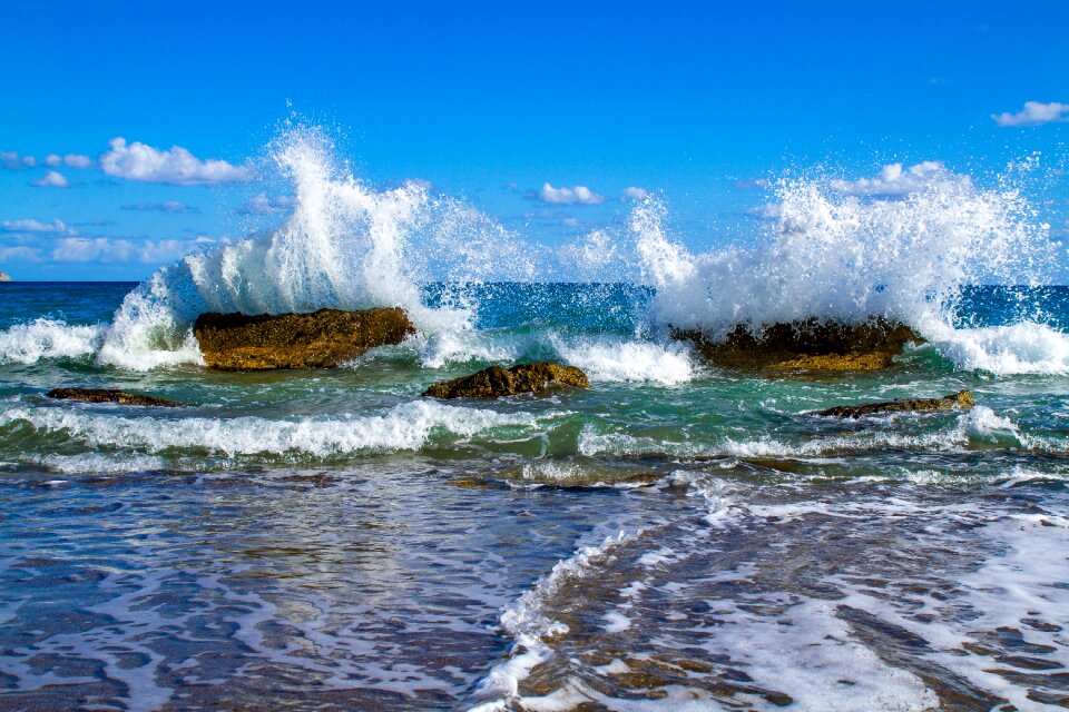 Sea summer vacations