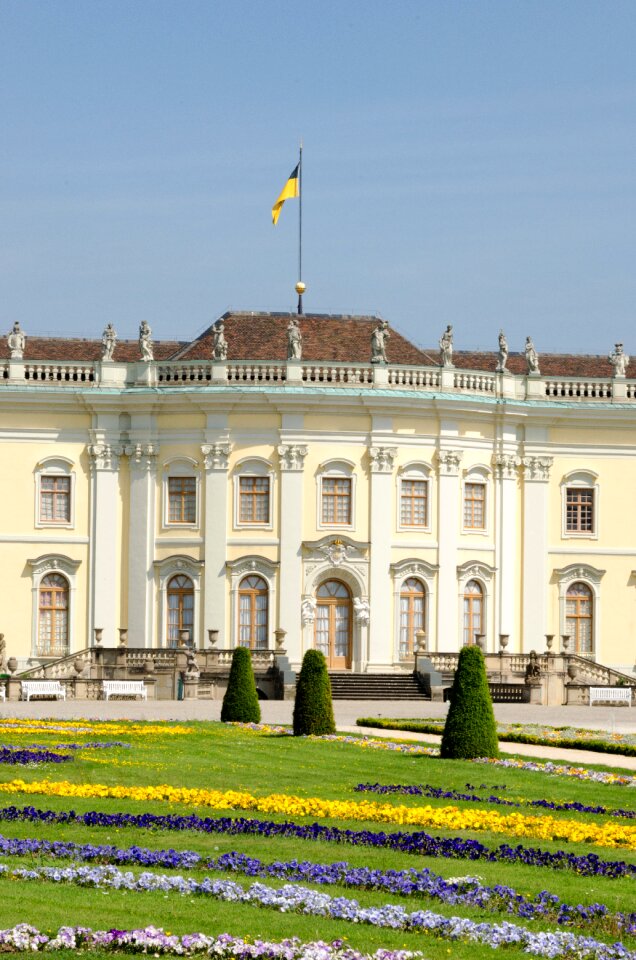 Park garden residenzschloss