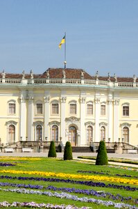 Park garden residenzschloss photo