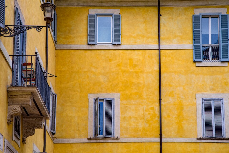 Architecture italian roman