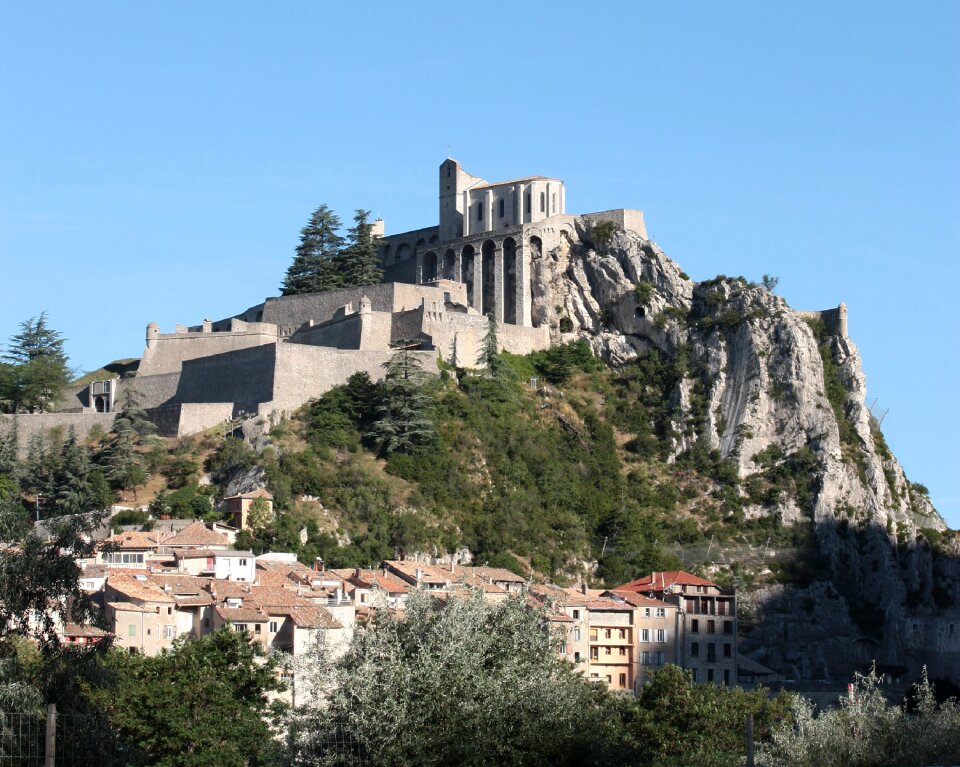 Castle vauban sisteron