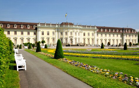 Park garden residenzschloss photo