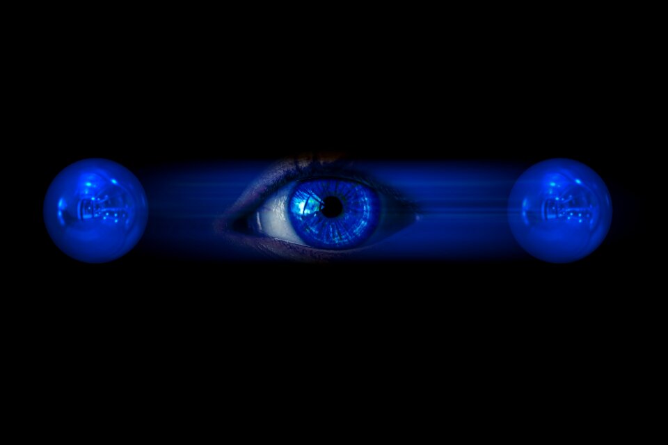 Theory eye perception