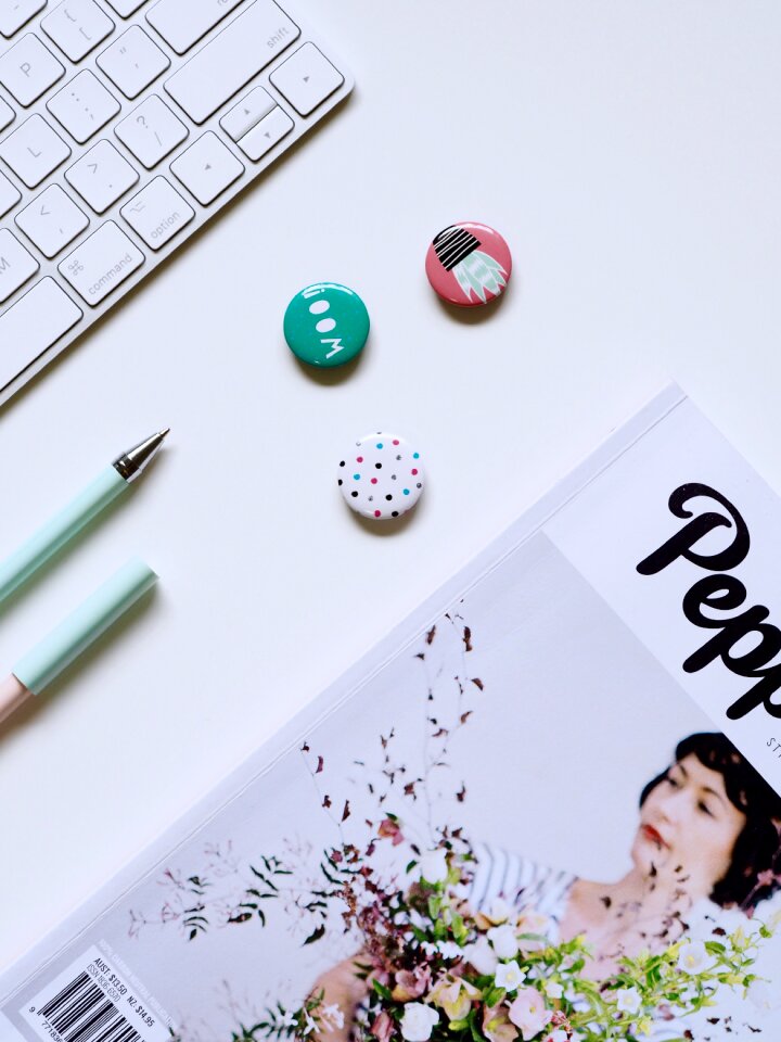 Technology blog stationary
