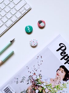 Technology blog stationary