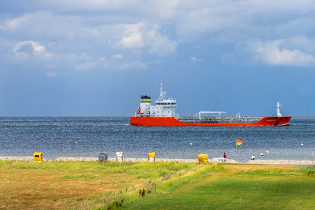 Water sea sky photo