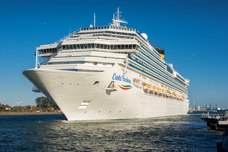 Ship cruises travel photo