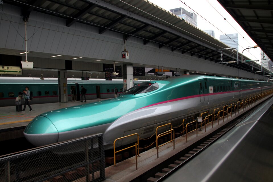 Railway speed modern