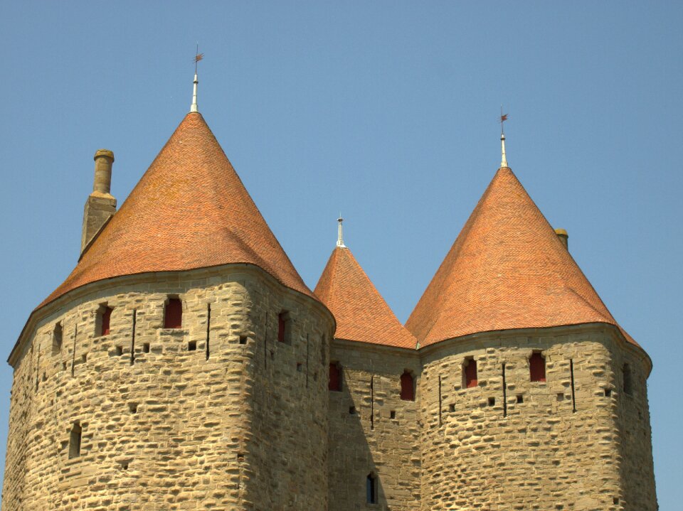 Carcasonne tourism history