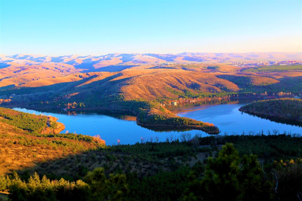 Mountain nature sky