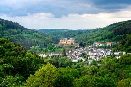 Architecture eifel the castle malberg