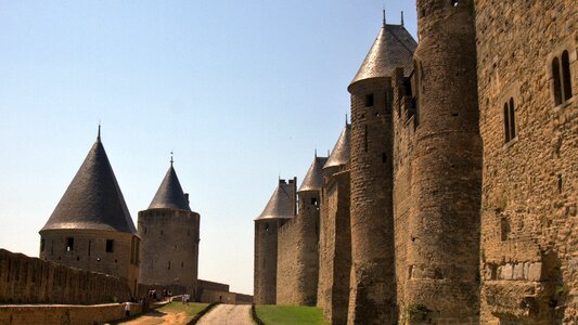 Carcasonne tourism history