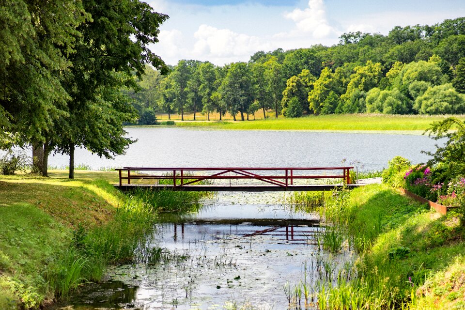 Water nature landscape