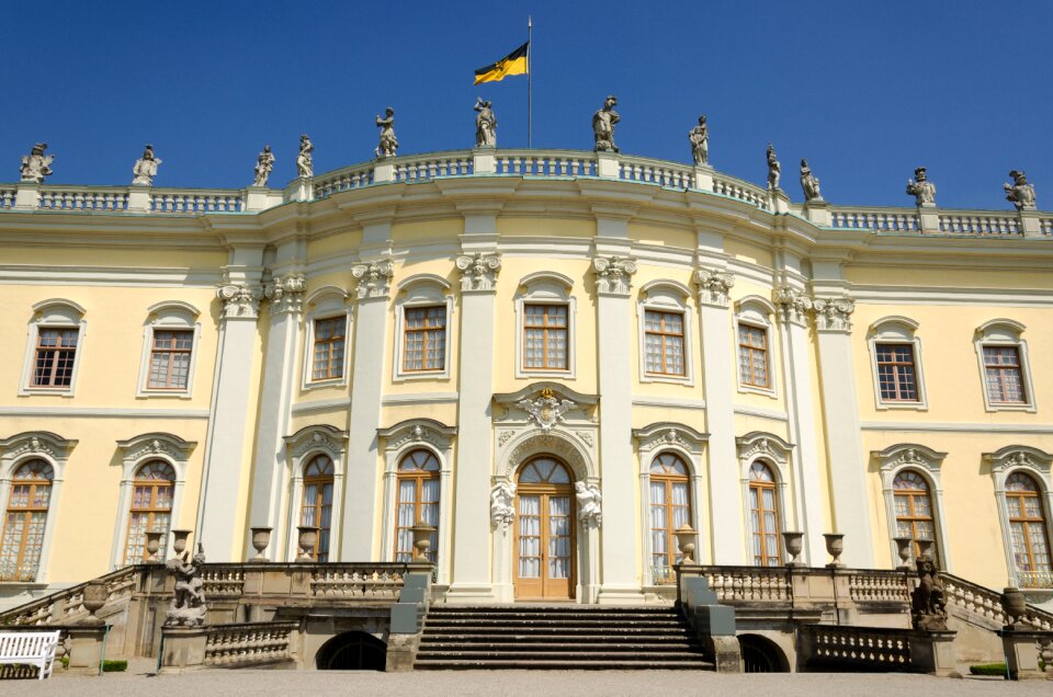 Park garden residenzschloss