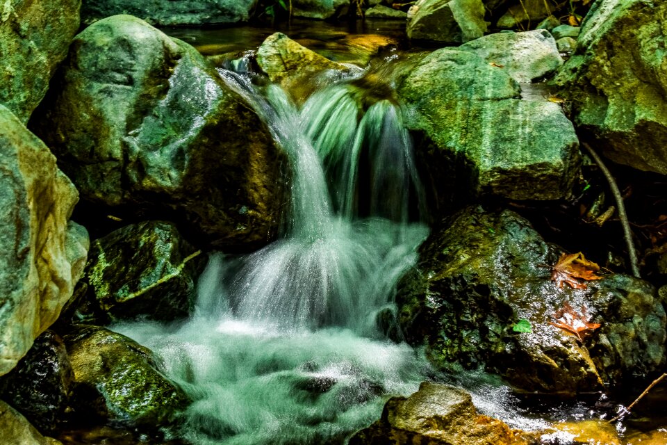 River scenic creek