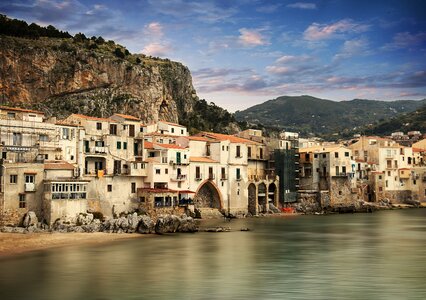 Waters big city cefalù photo