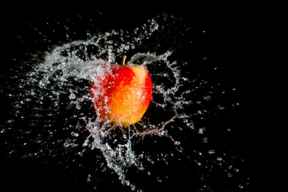 Delicious fruit red