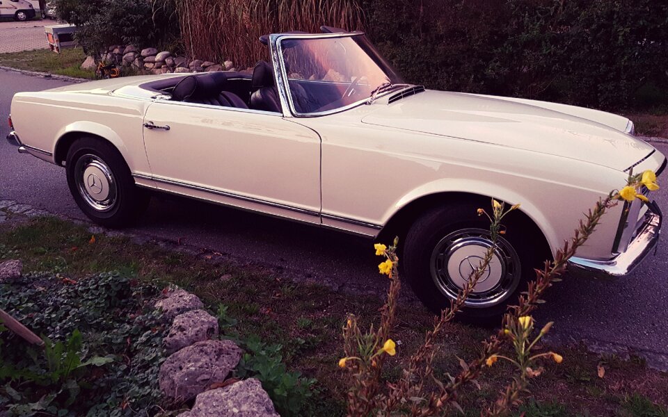 Oldtimer auto elegance