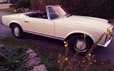 Oldtimer auto elegance