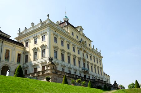 Park garden residenzschloss photo