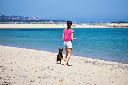 Beach sea costa photo