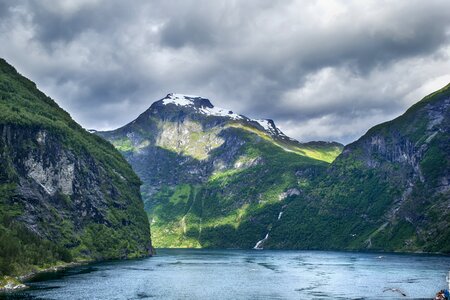 Fjords norway nature photo
