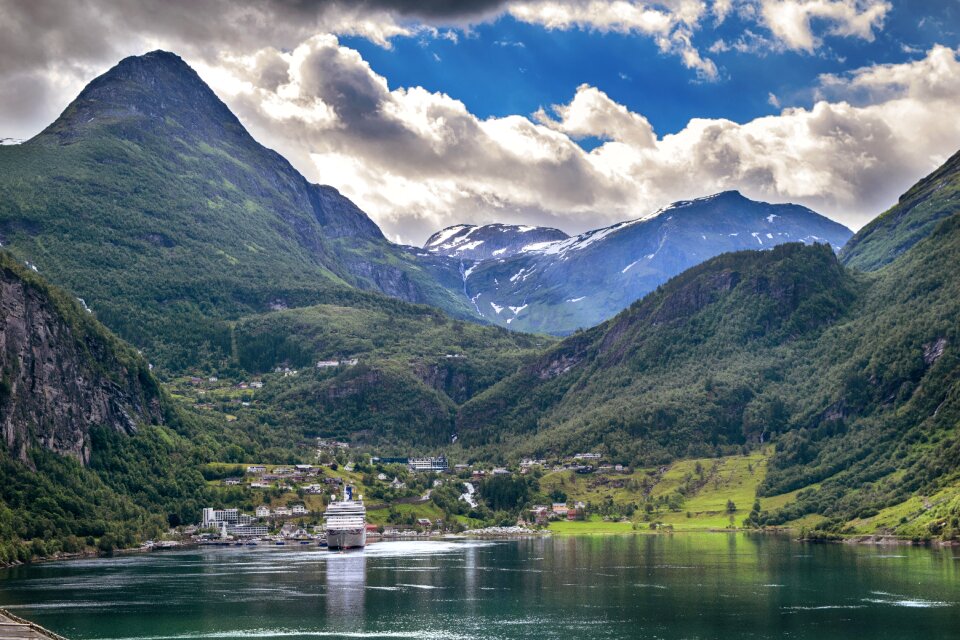 Geringer norway landscape