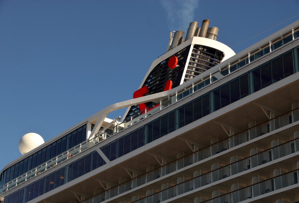 Cruise ship boat vacation