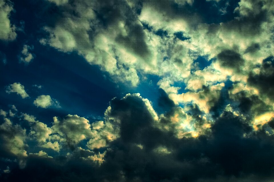 Nature light heaven