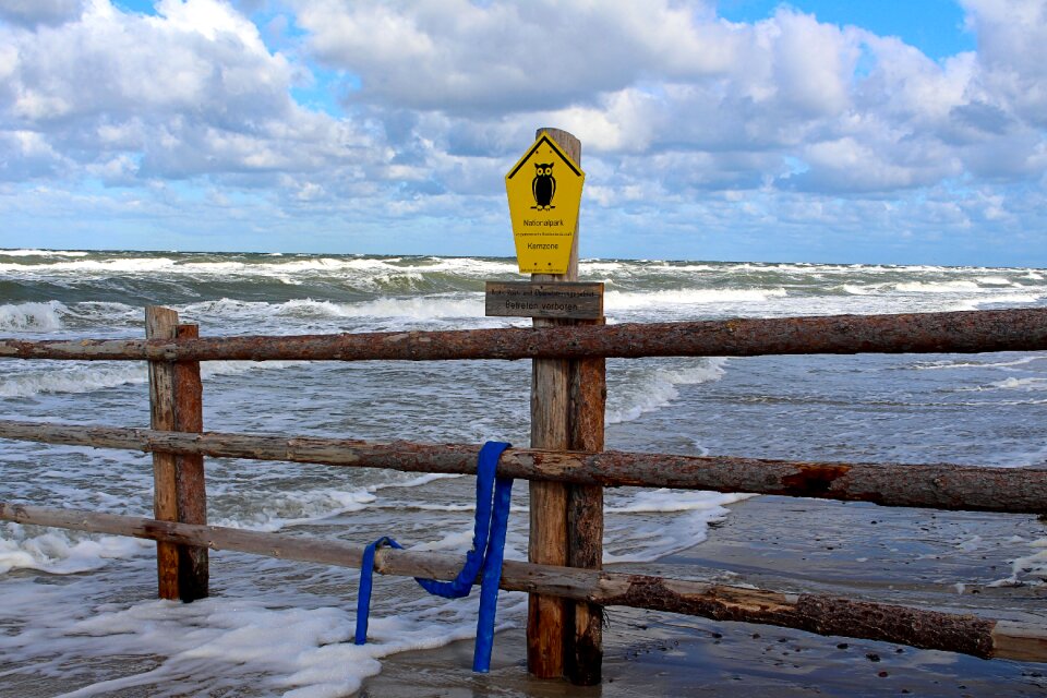Reserve baltic sea darß
