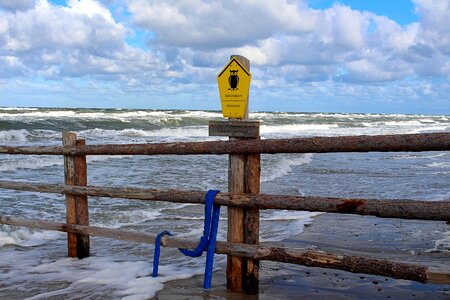 Reserve baltic sea darß