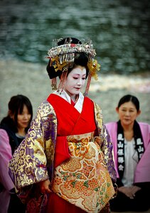 Japan traditionally costume