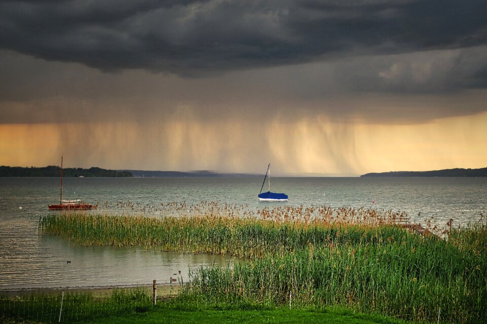Water upper bavaria landscape
