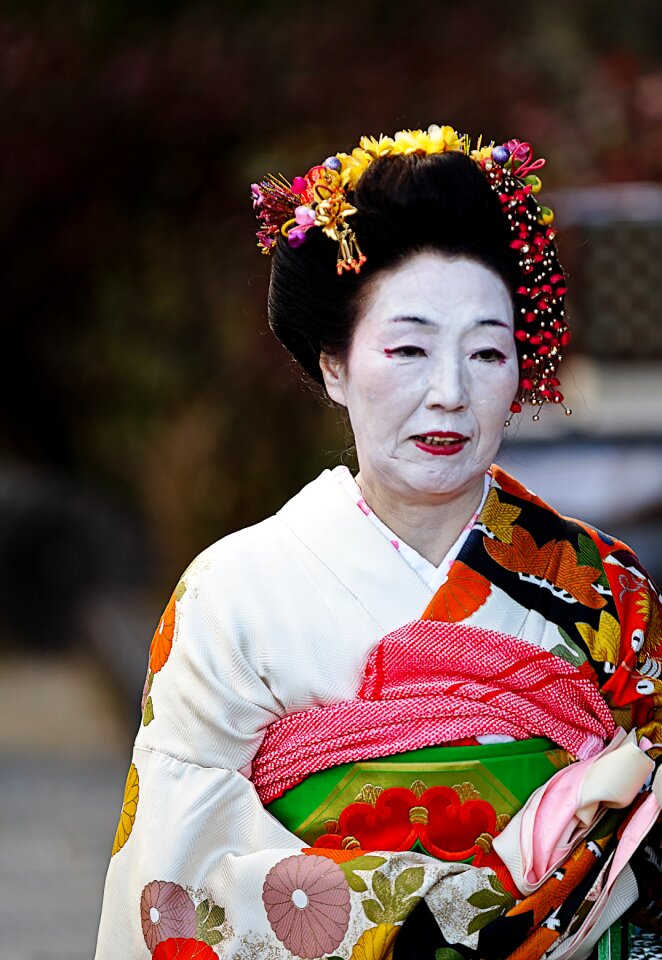 Festival costume autumn