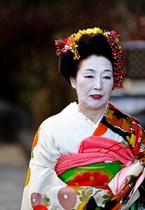 Festival costume autumn