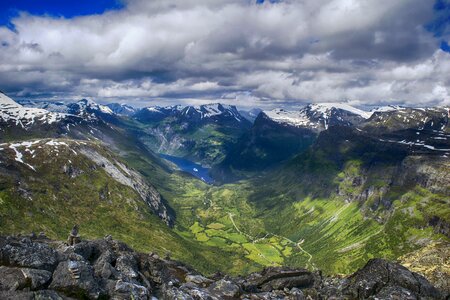 Fjords norway landscape