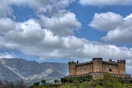 Sky travel fortress