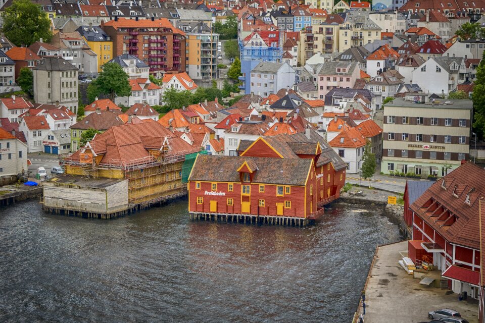 Landscape bergen norway