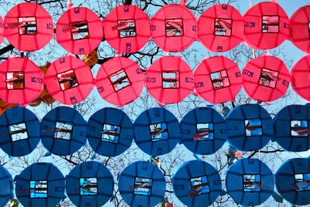 Korea lantern lanterns