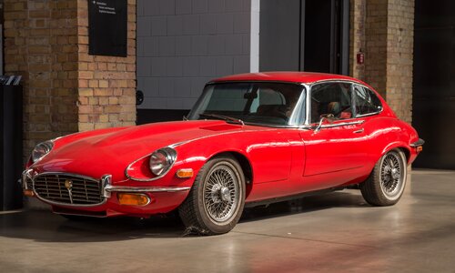 Automotive luxury oldtimer