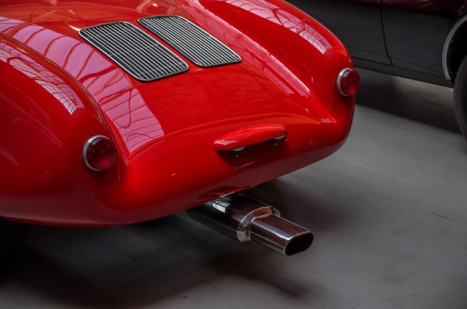 Automotive rarity exhaust
