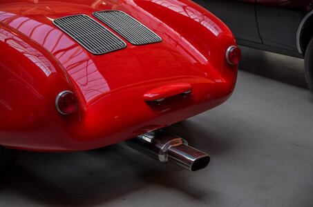 Automotive rarity exhaust