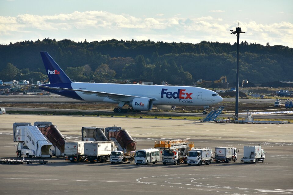 Aircraft airplane morning