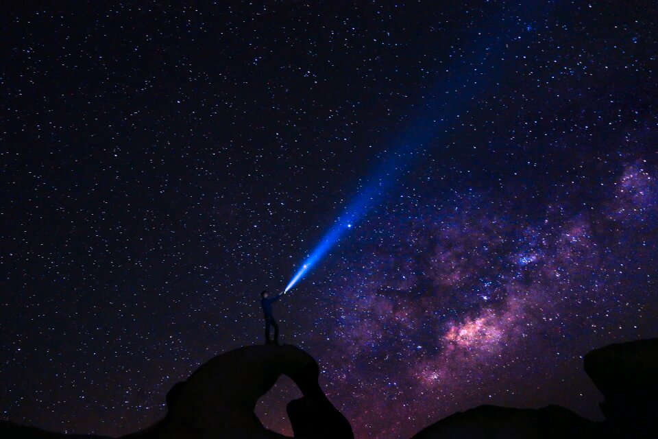 Star astrology galaxy