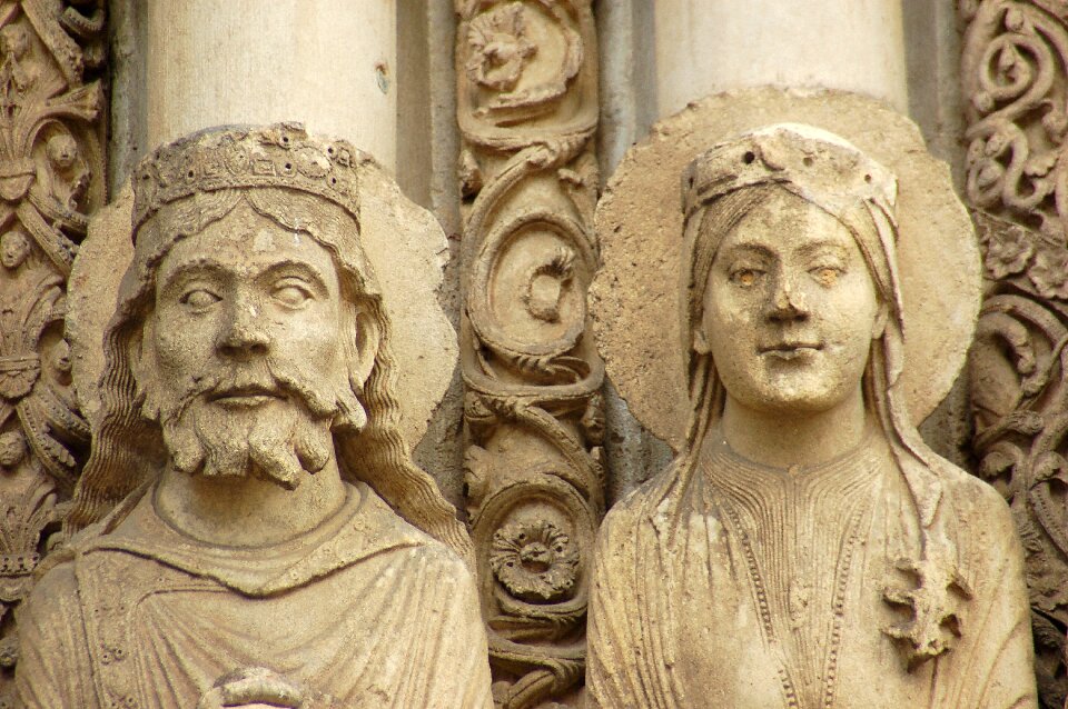 France architecture chartres