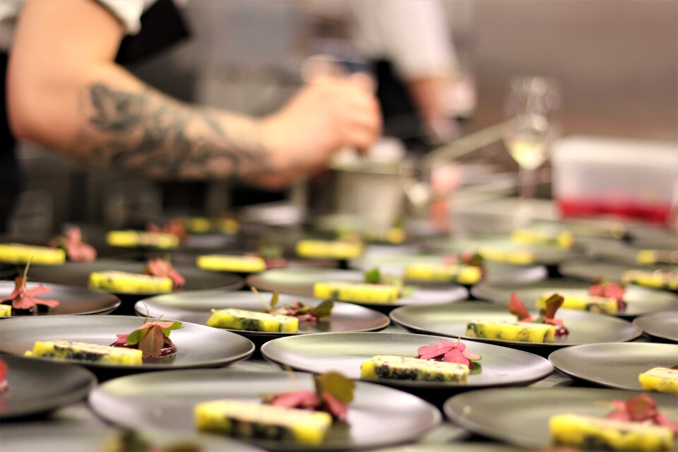 Restaurant gourmet refreshments