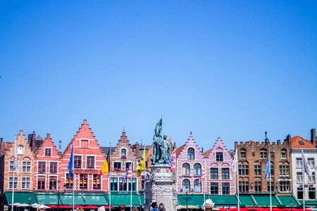 Statue travel europe