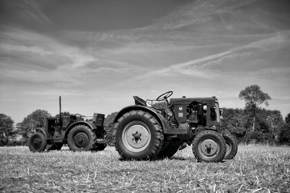 Field oldtimer historically