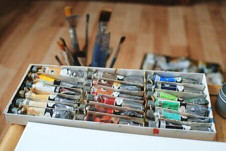 Artistic material hobby