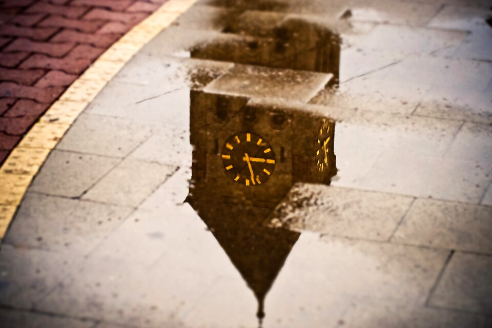 Reflection mood mirror image